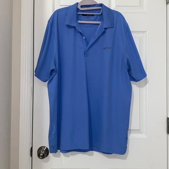 Greg Norman Men’s Light Blue Polo - Picture 1 of 7